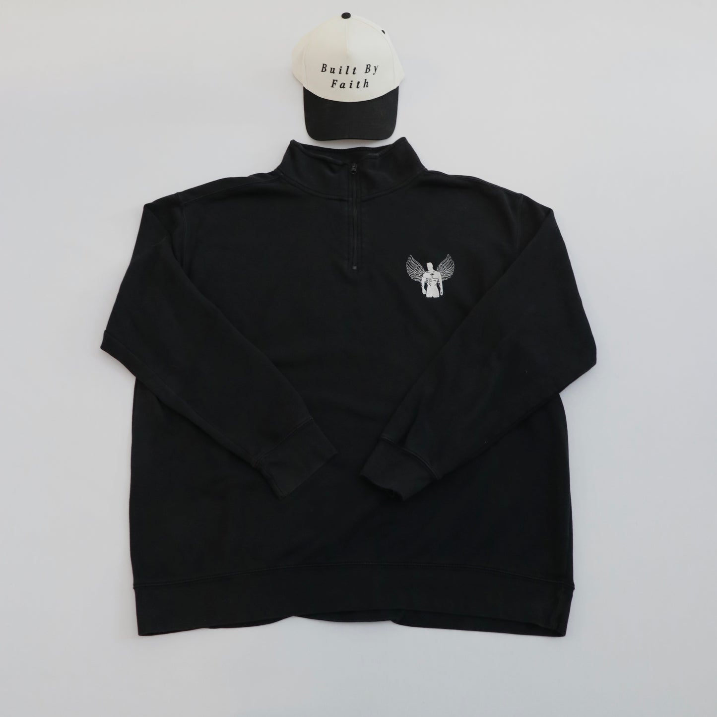 REST DAY FLEECE QUARTER ZIP