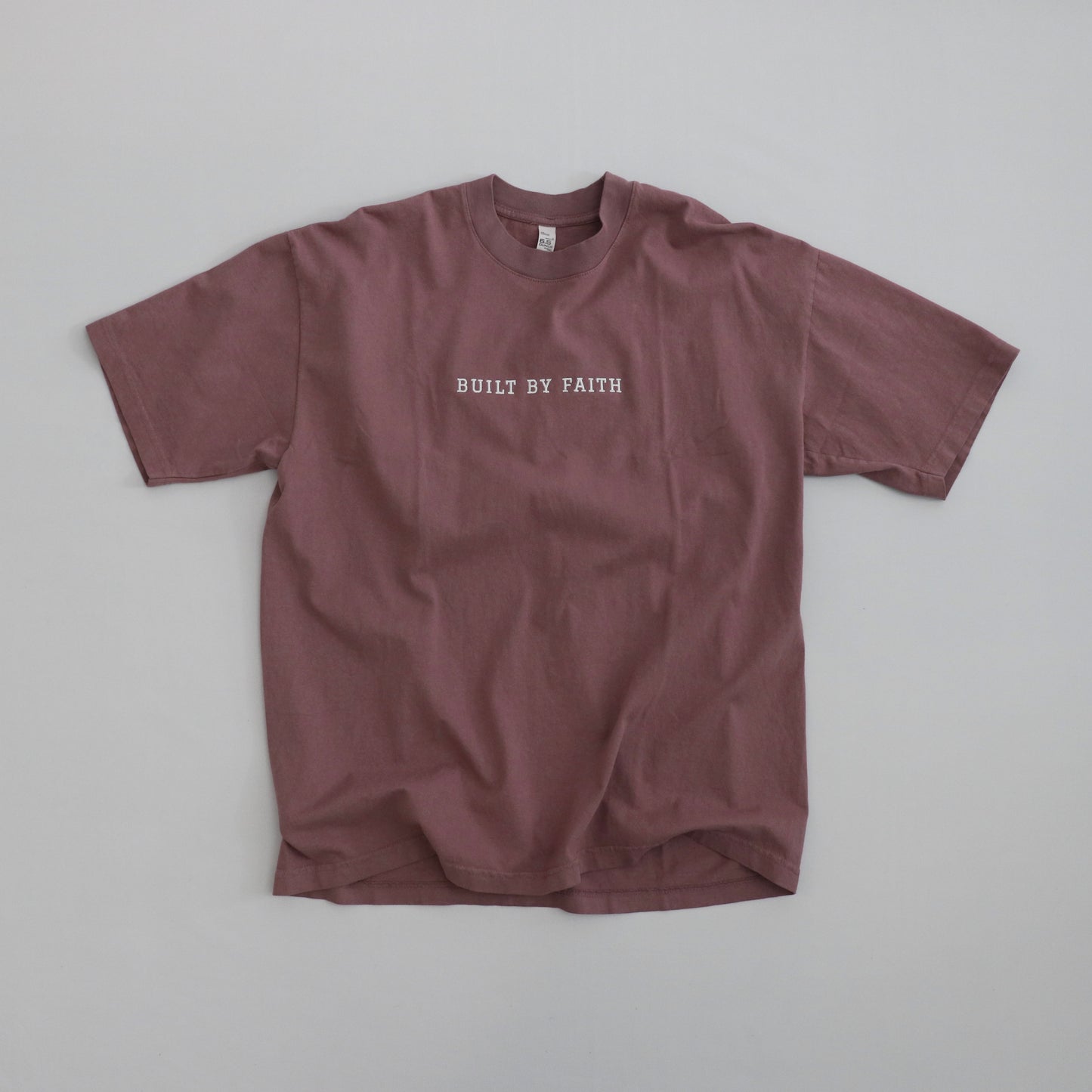 ESSENTIAL TEE IN MAUVE