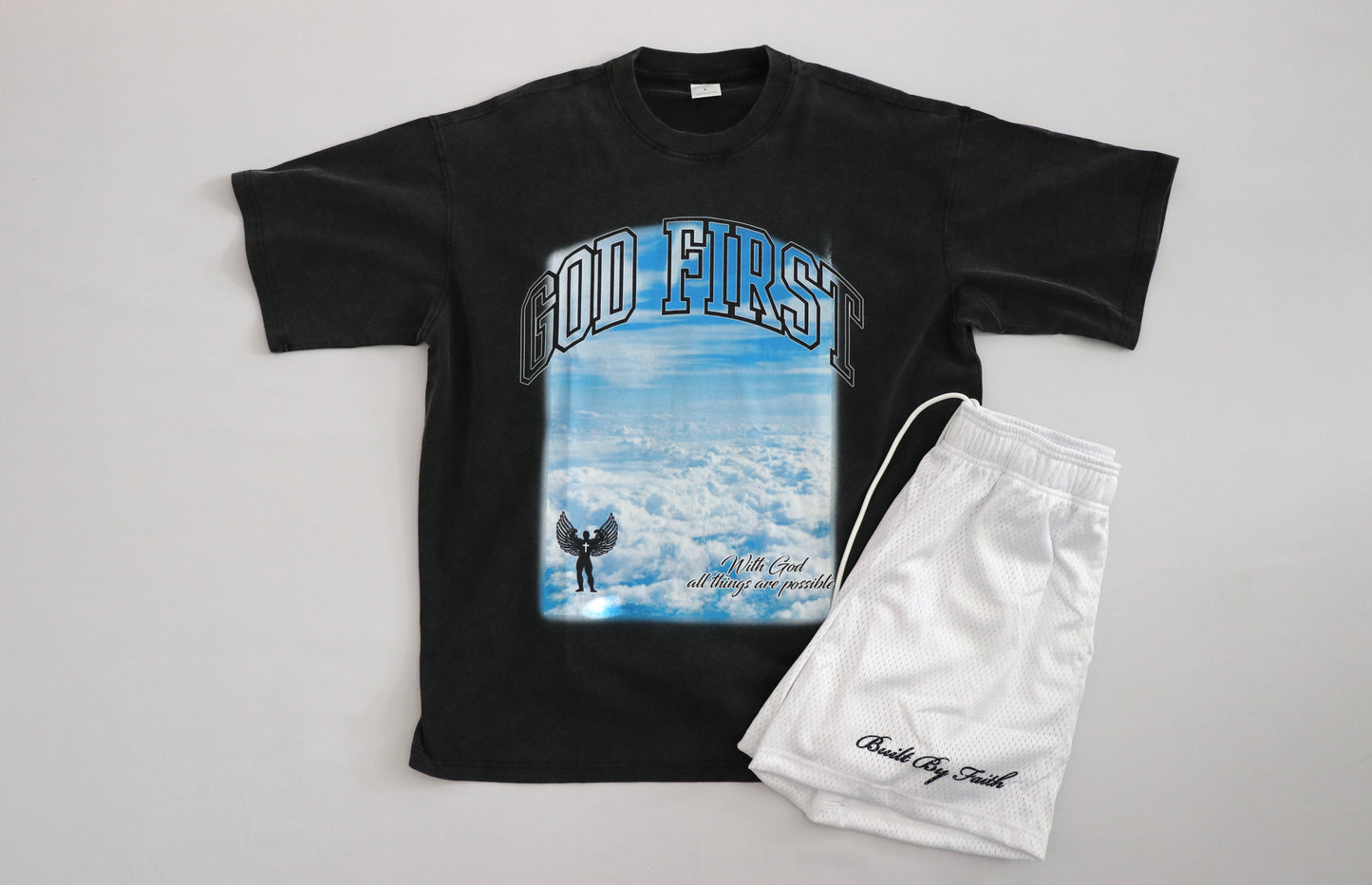 ABOVE TEE IN VINTAGE BLACK