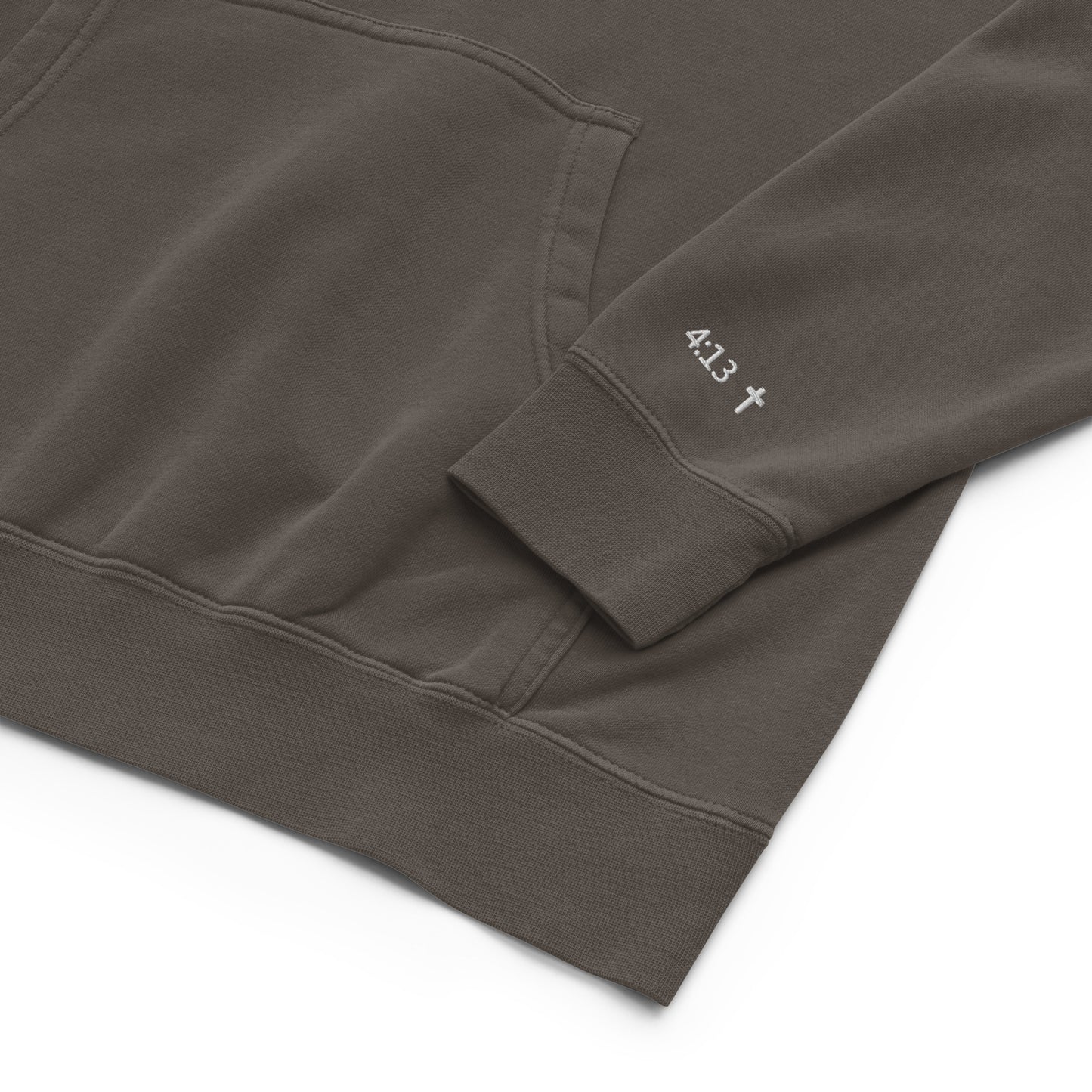 ESSENTIAL HOODIE IN VINTAGE BLACK