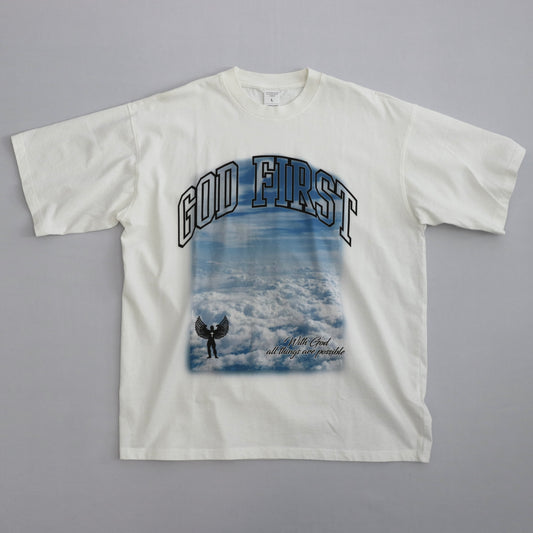 ABOVE TEE IN WHITE