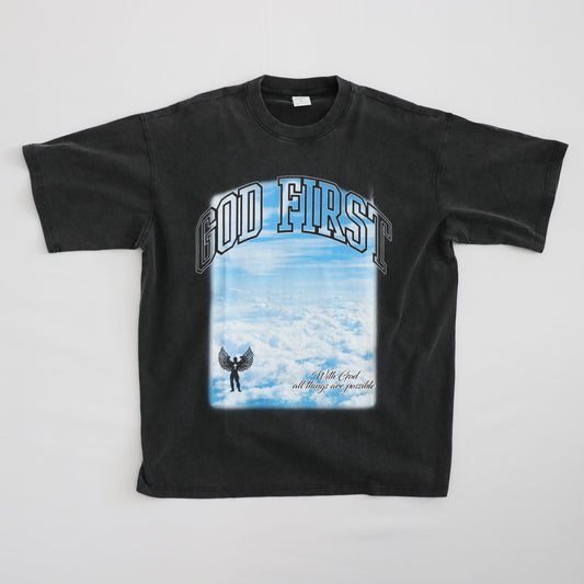 ABOVE TEE IN VINTAGE BLACK